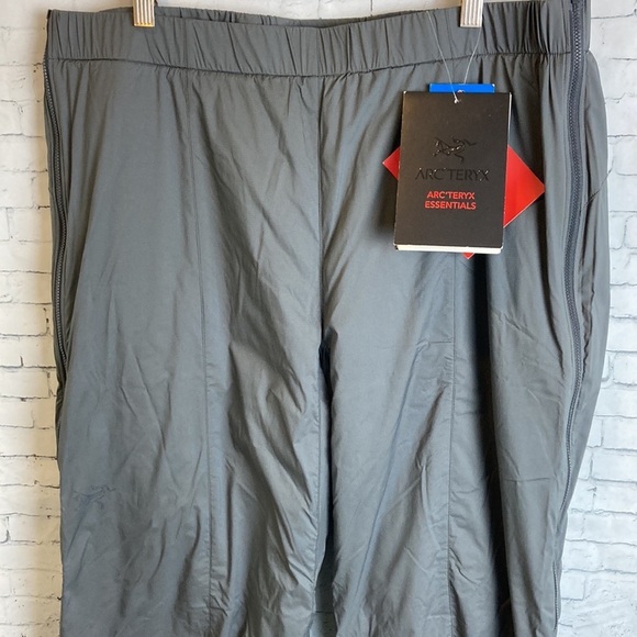 Arc'teryx Essentials NWT Atom LT Pants Wolf Grey Men’s  XL Ski Snow Winter Gorp - Picture 4 of 16